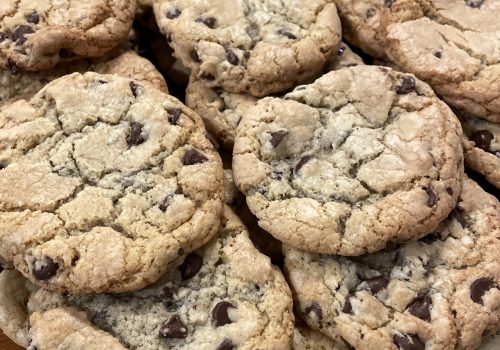 sourdough chocolate chip cookies